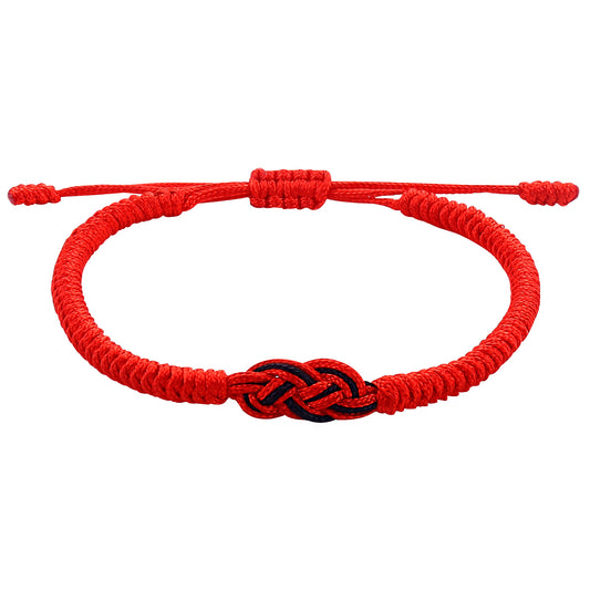 Tibetan-Style Red Rope Handmade Bracelet