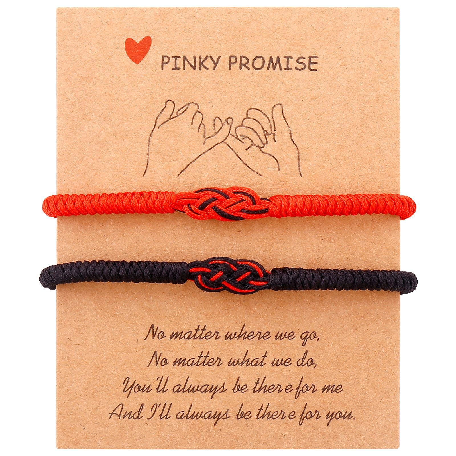 Tibetan-Style Red Rope Handmade Bracelet