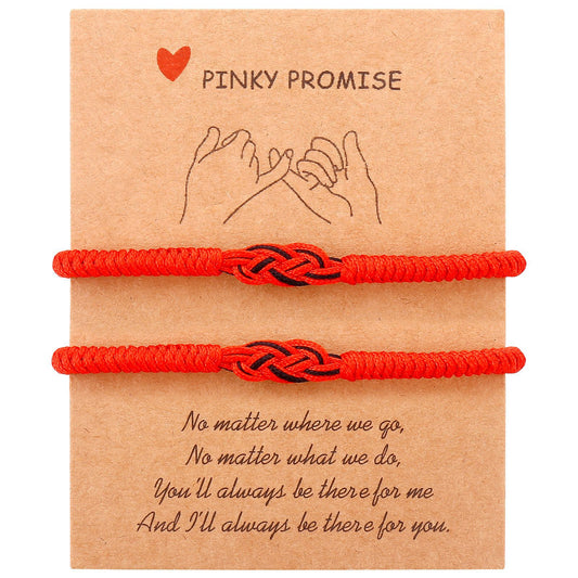 Tibetan-Style Red Rope Handmade Bracelet