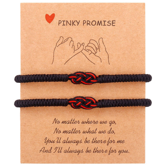Tibetan-Style Red Rope Handmade Bracelet
