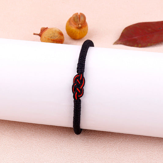 Tibetan-Style Red Rope Handmade Bracelet