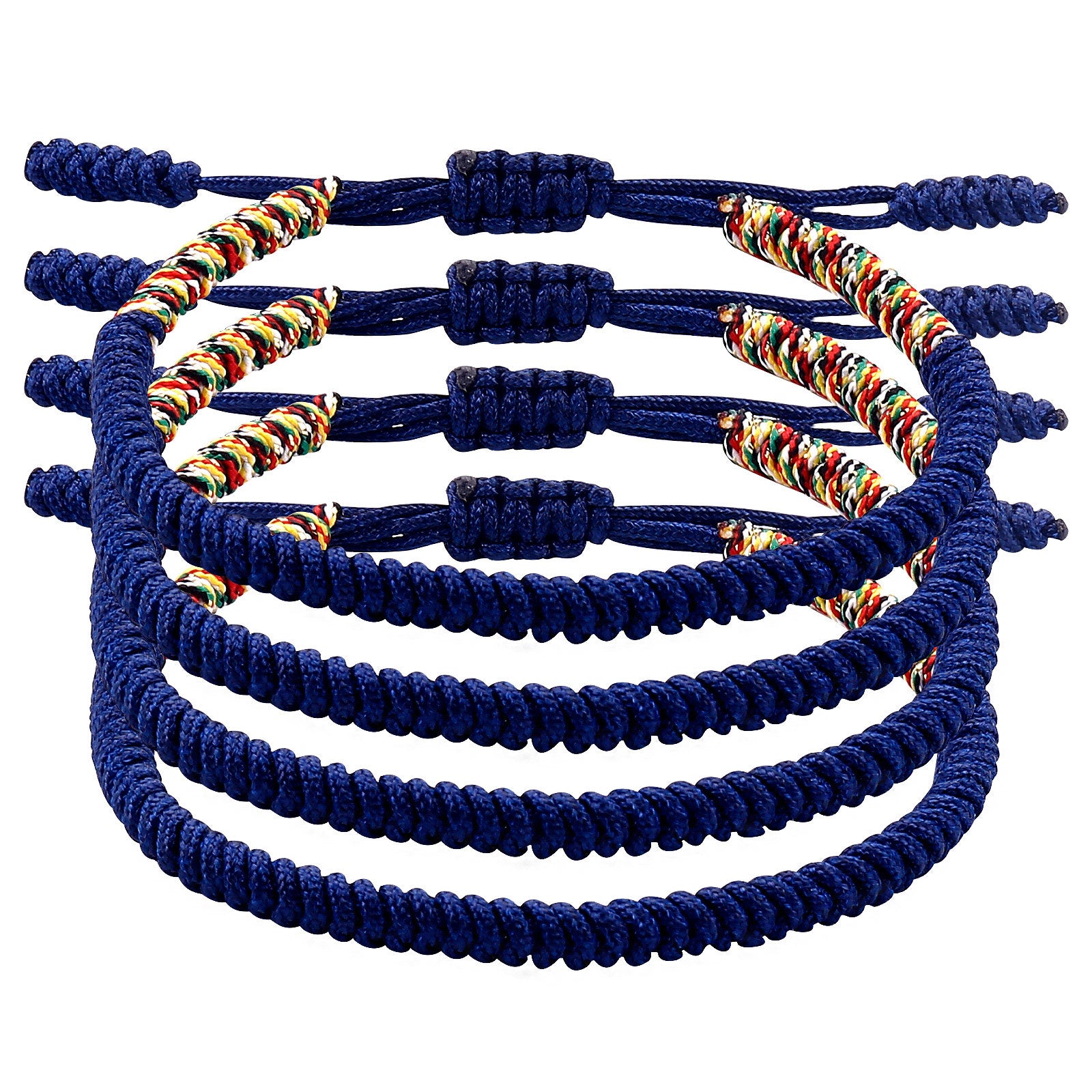 Tibetan-Style Red Rope Handmade Bracelet
