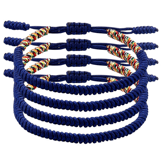 Tibetan-Style Red Rope Handmade Bracelet