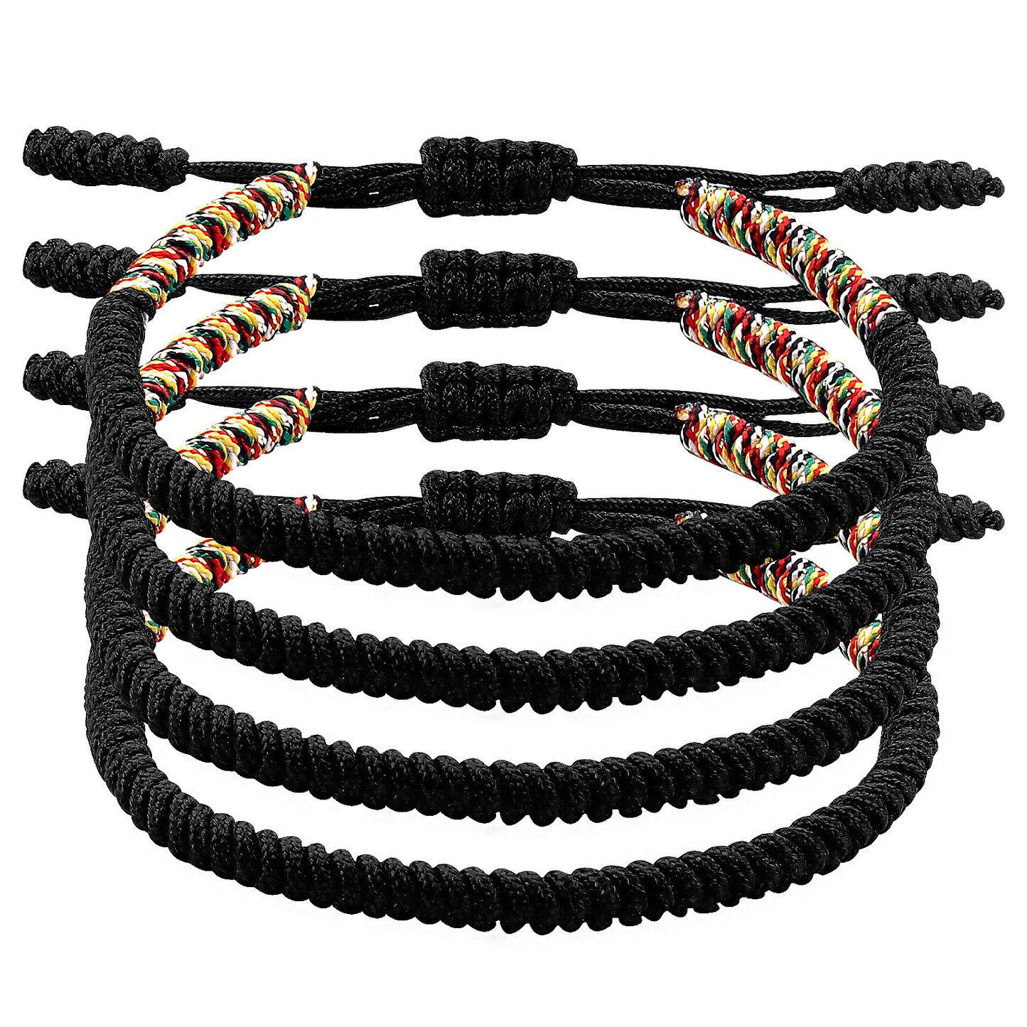 Tibetan-Style Red Rope Handmade Bracelet