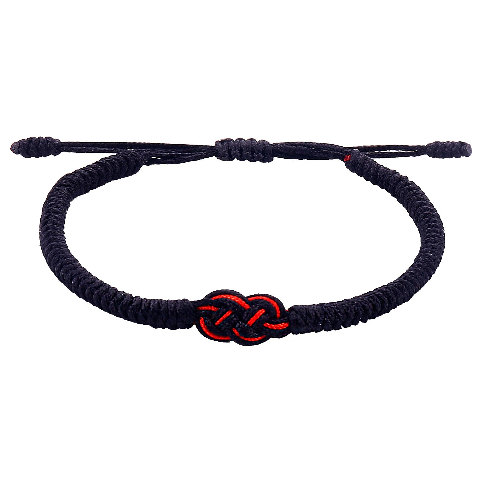 Tibetan-Style Red Rope Handmade Bracelet