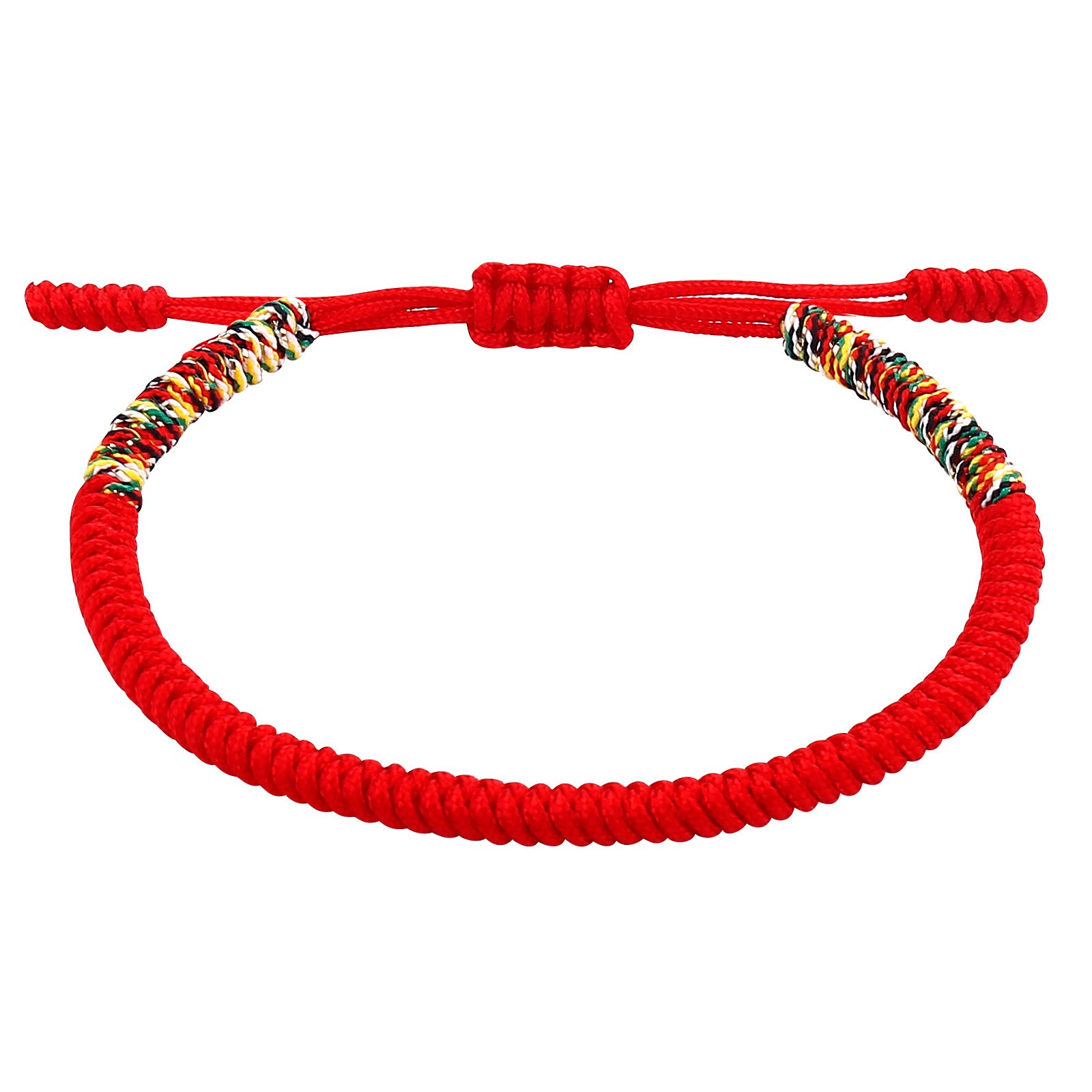 Tibetan-Style Red Rope Handmade Bracelet