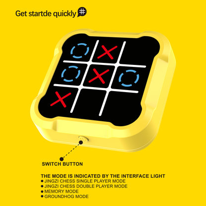 Tic-Tac-Toe electronic educational toy
