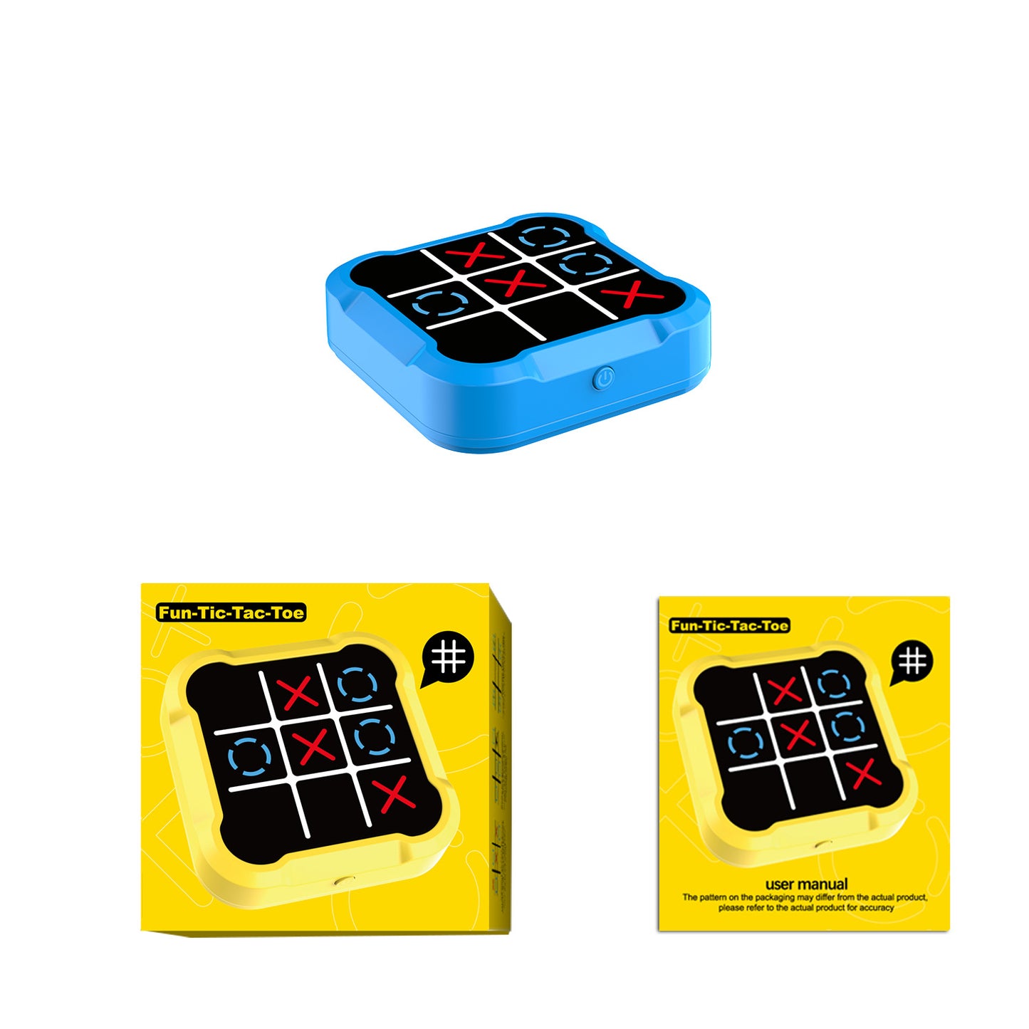 Tic-Tac-Toe electronic educational toy
