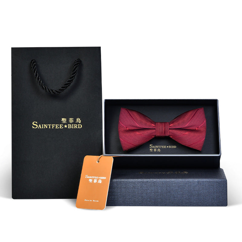 Tie box matching set