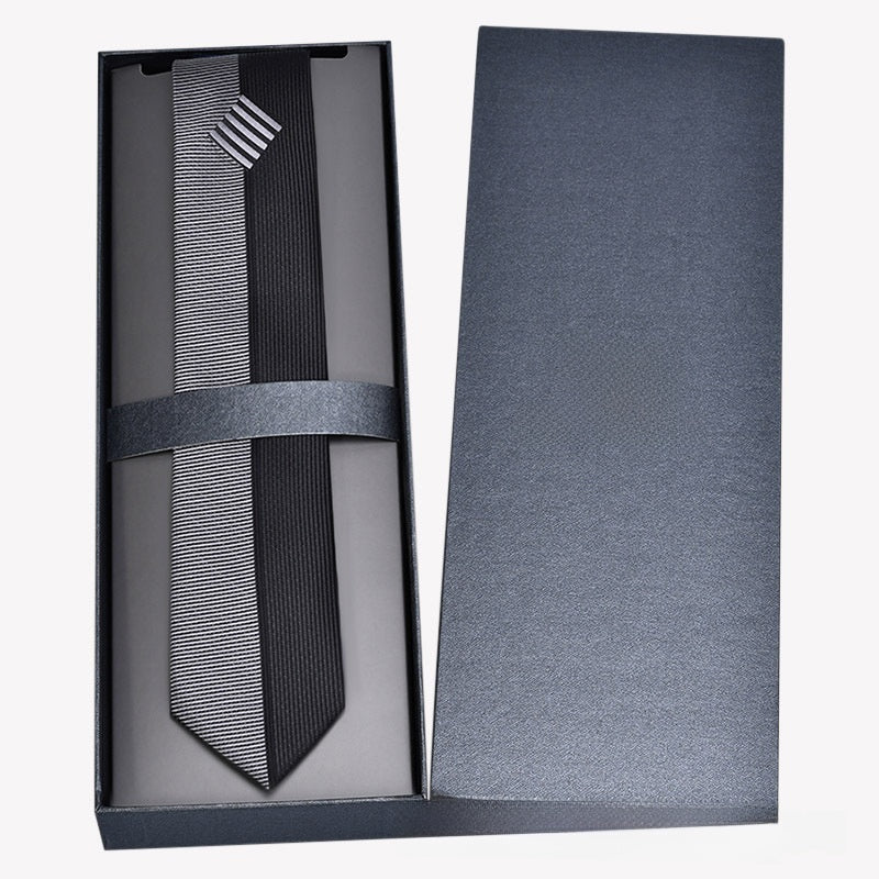Tie box matching set