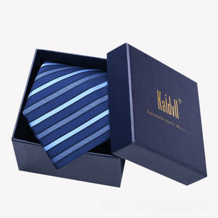 Tie box matching set