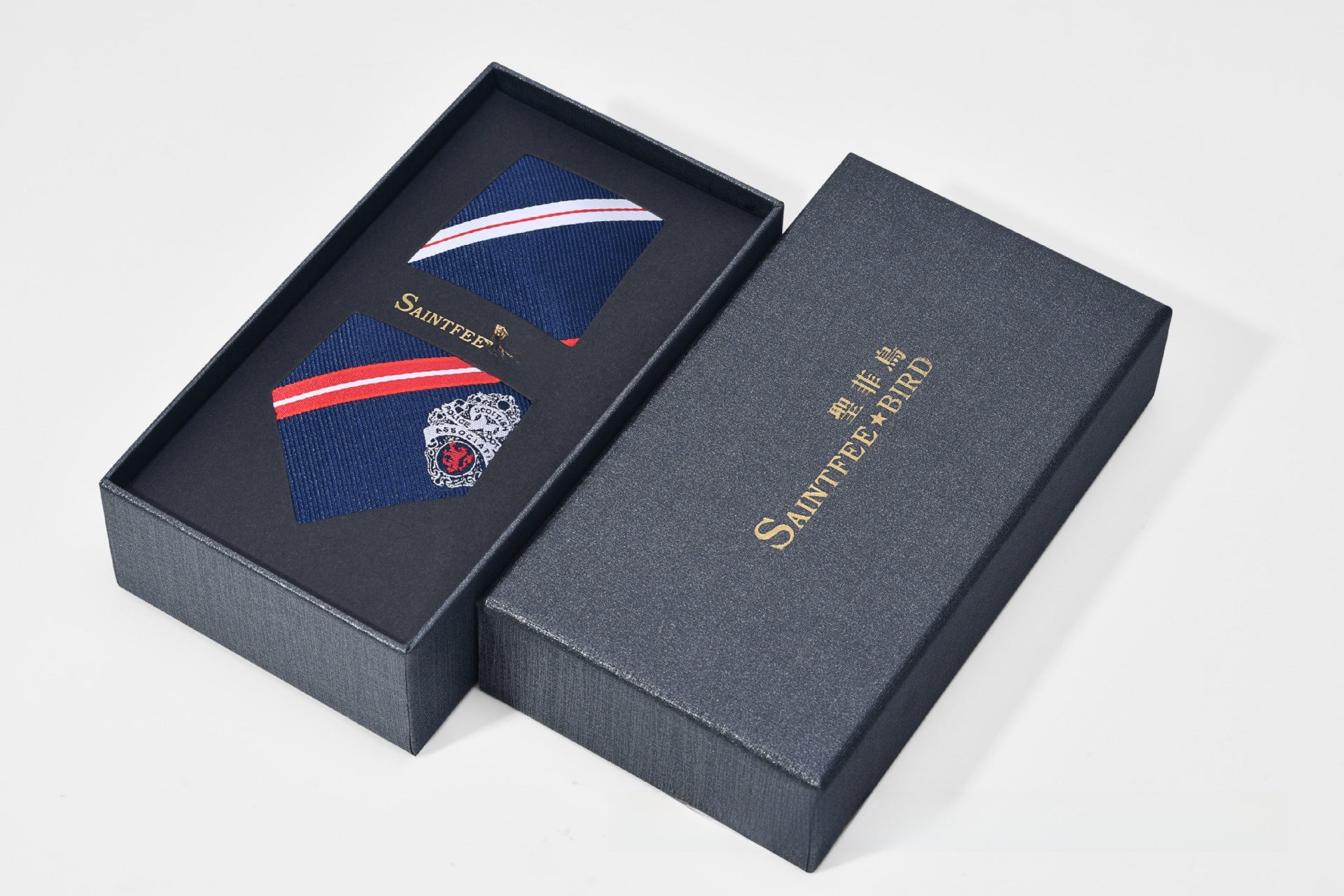Tie box matching set