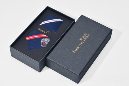 Tie box matching set