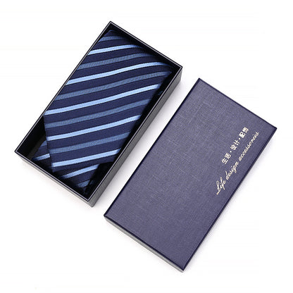 Tie box matching set