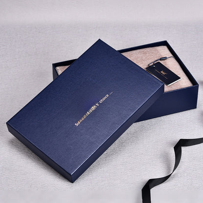 Tie box matching set
