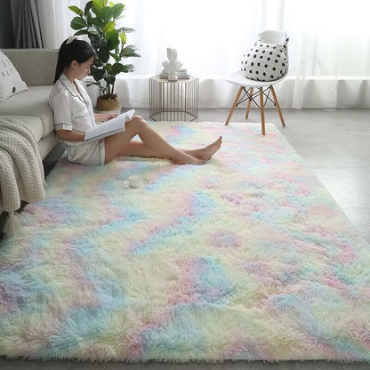 Tie Dyed Carpet
