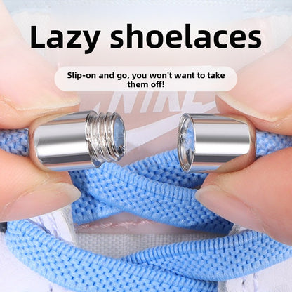 Tie-free shoelace buckle