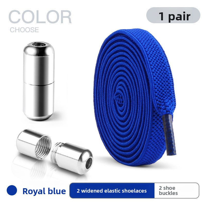 Tie-free shoelace buckle
