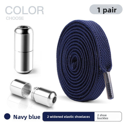 Tie-free shoelace buckle