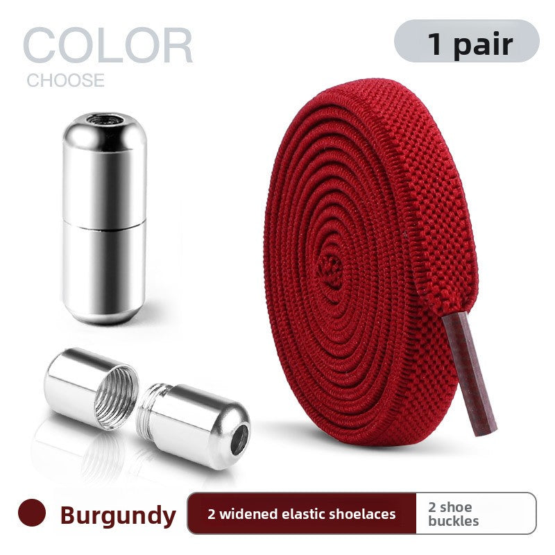 Tie-free shoelace buckle