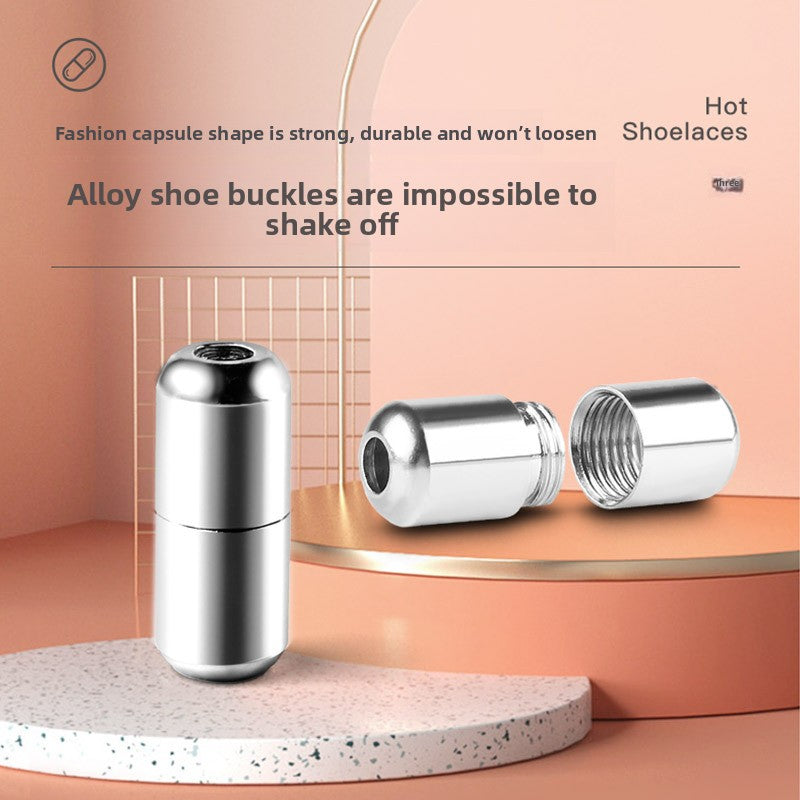 Tie-free shoelace buckle