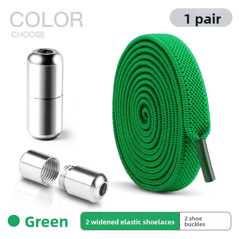 Tie-free shoelace buckle