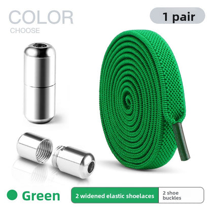 Tie-free shoelace buckle