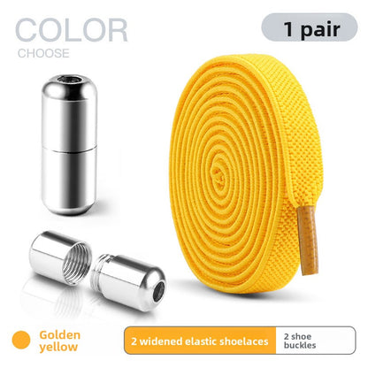 Tie-free shoelace buckle