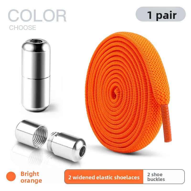 Tie-free shoelace buckle