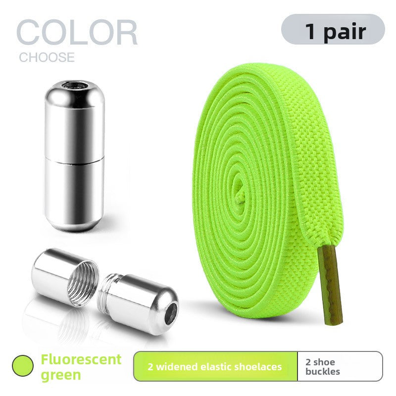 Tie-free shoelace buckle