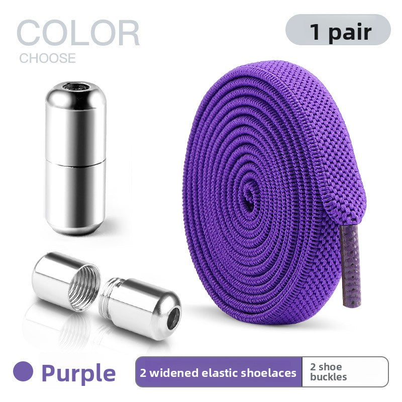 Tie-free shoelace buckle