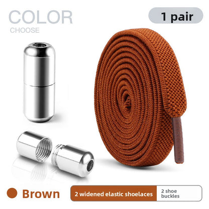 Tie-free shoelace buckle