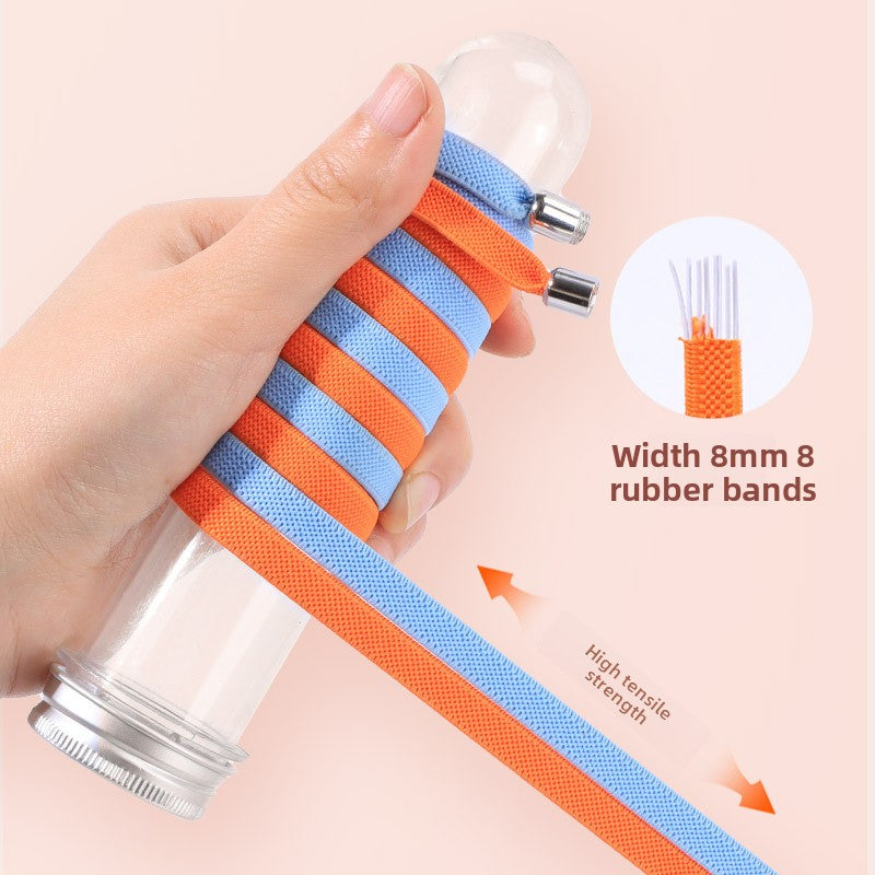Tie-free shoelace buckle