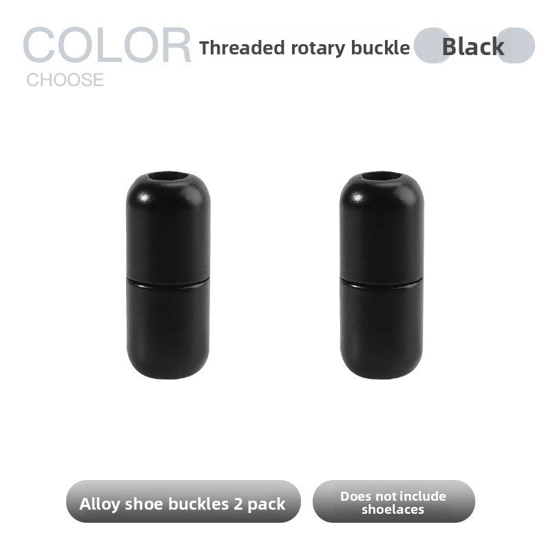 Tie-free shoelace buckle