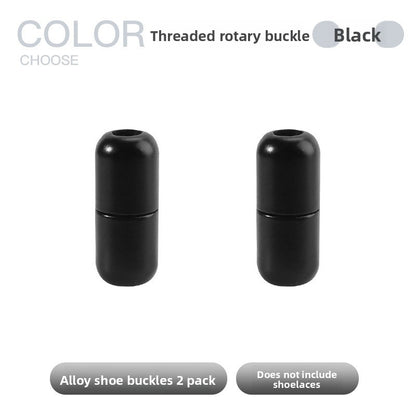 Tie-free shoelace buckle