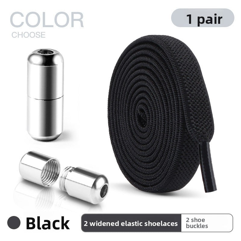 Tie-free shoelace buckle