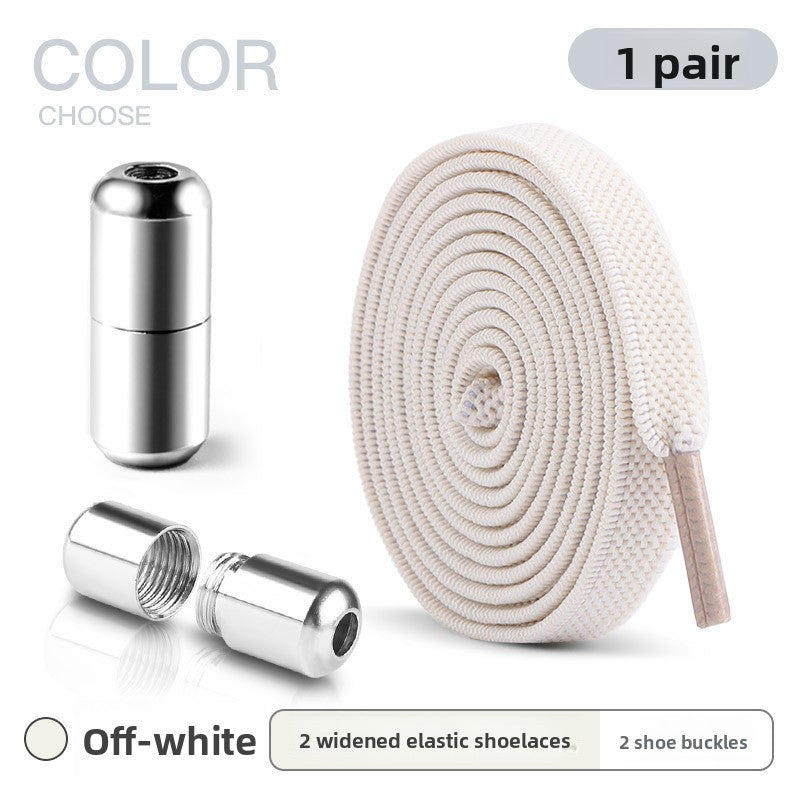 Tie-free shoelace buckle