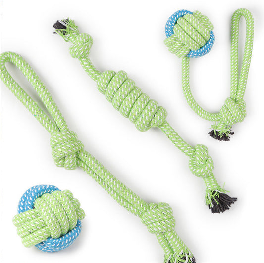 Tie Knot Dog Toy