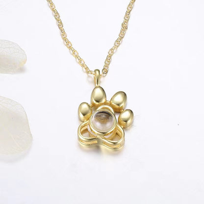 Tie pendant titanium steel necklace