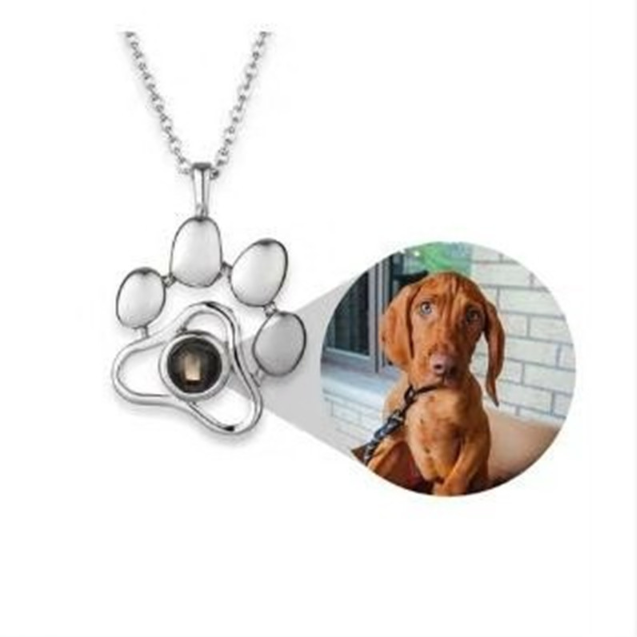 Tie pendant titanium steel necklace