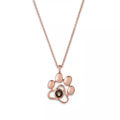 Tie pendant titanium steel necklace