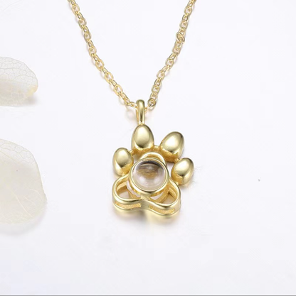 Tie pendant titanium steel necklace