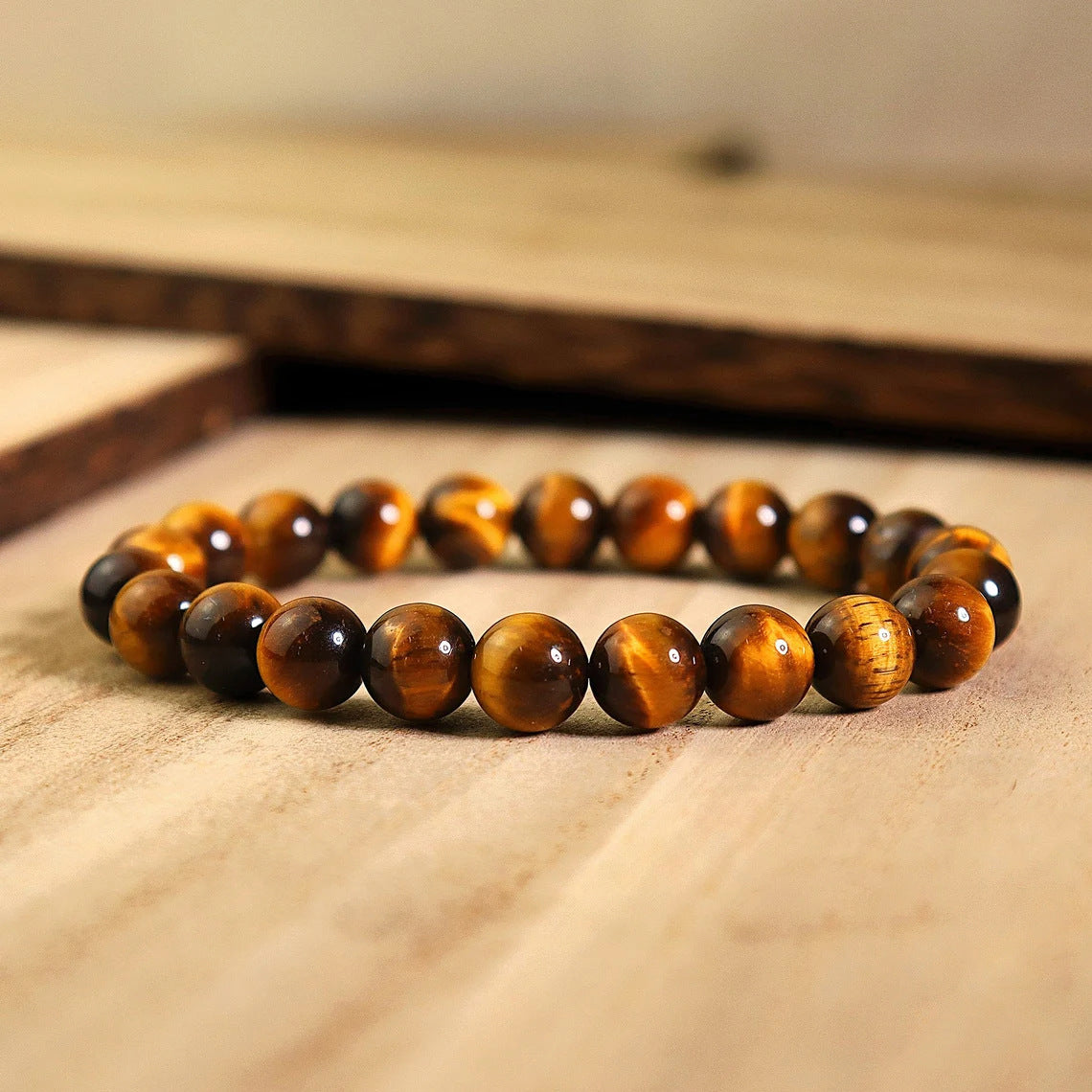 tiger eye bracelet