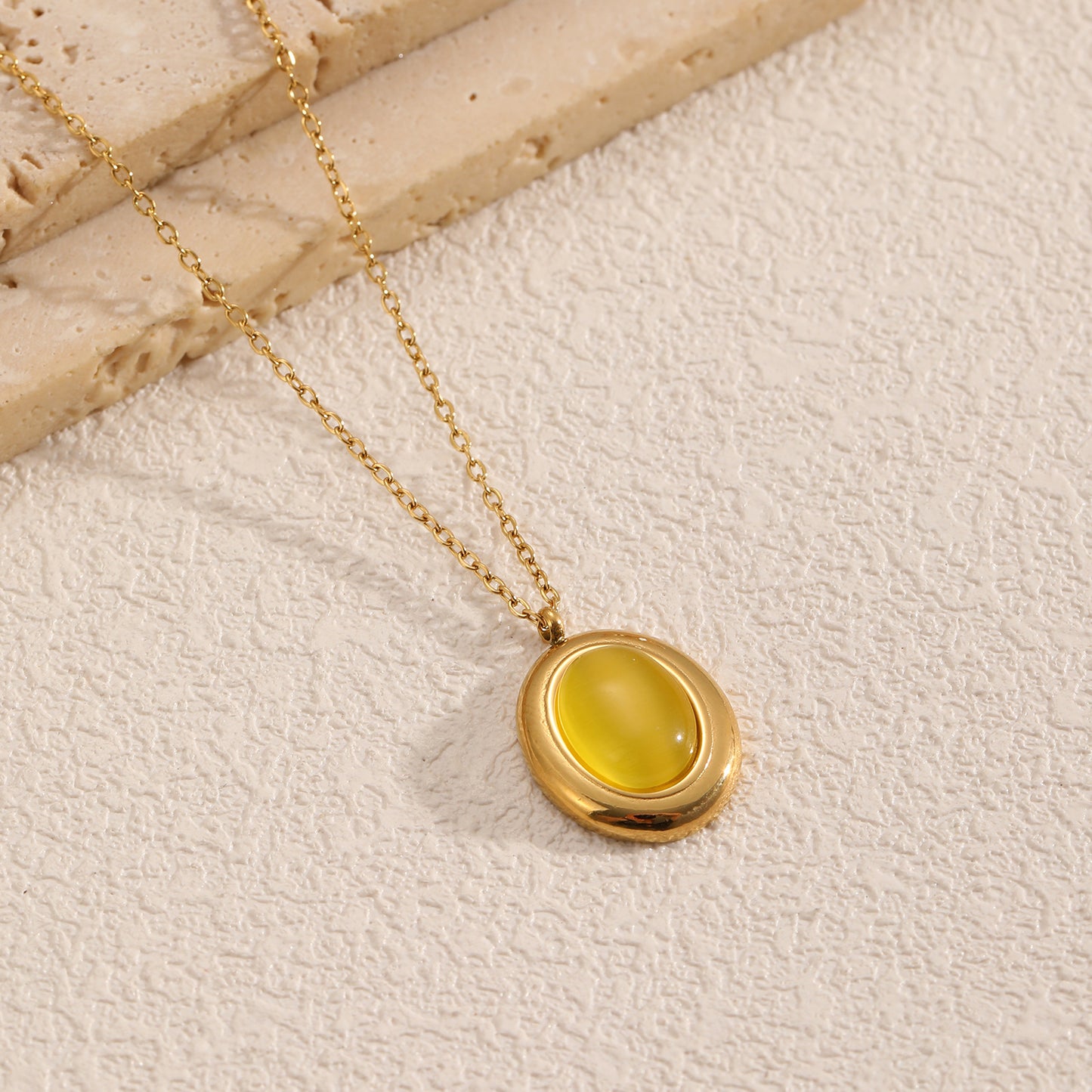 Tiger Eye Necklace