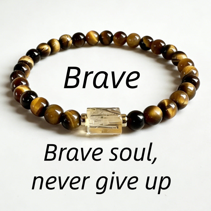 Tiger Eye Stone Bracelet