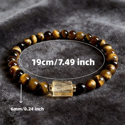 Tiger Eye Stone Bracelet