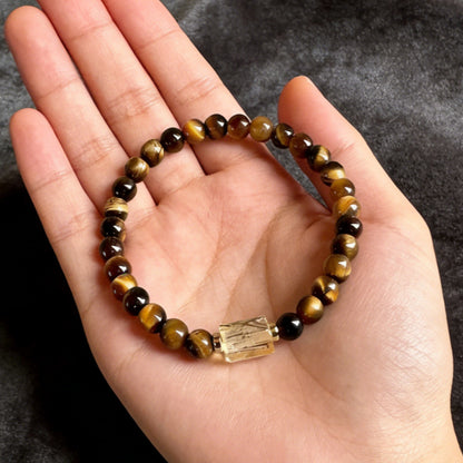 Tiger Eye Stone Bracelet