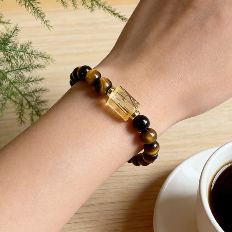 Tiger Eye Stone Bracelet
