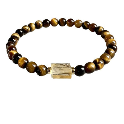 Tiger Eye Stone Bracelet