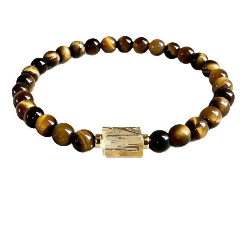 Tiger Eye Stone Bracelet